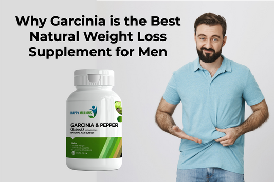 Why Garcinia is the Best Natural Weight Loss Supplement for Men.