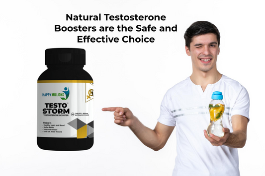 Why Natural Testosterone Boosters are the Safe and Effective Choice