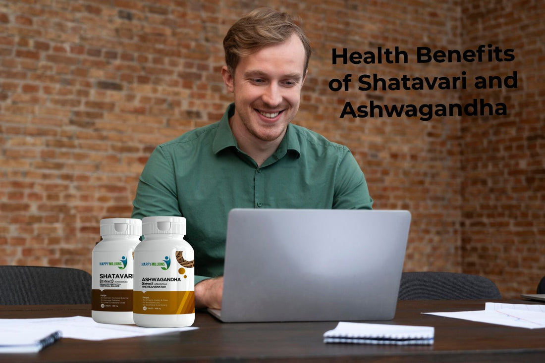 The Health Benefits of Shatavari and Ashwagandha Tablets for Working Men