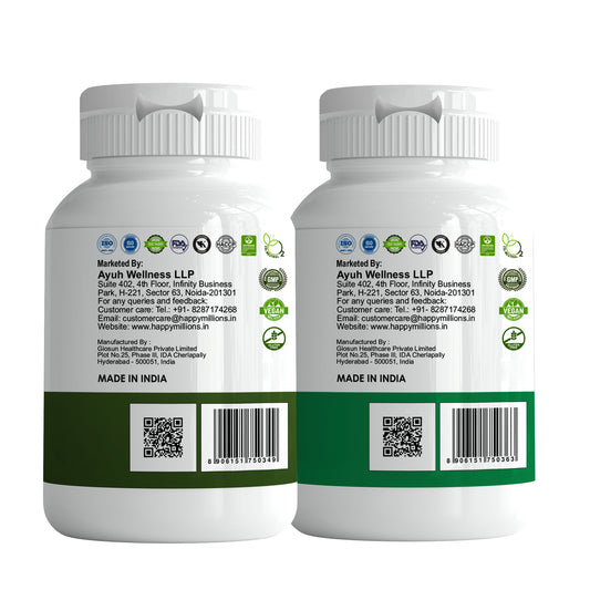 Kalmegh And Neem | Combo Pack Of 2  (30 + 30 Tablets)