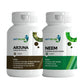 Arjuna & Neem Combo 30+30 Tablet for Heart care & Skin Health
