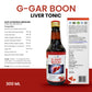 HappyMillions G-Gar Boon Liver Tonic | Ayurvedic Herbal Liver Detox | May Helps Liver Health, Aids Digestion, Reduces Fatty Liver, Boosts Metabolism, and Improves Vitality | 300ml