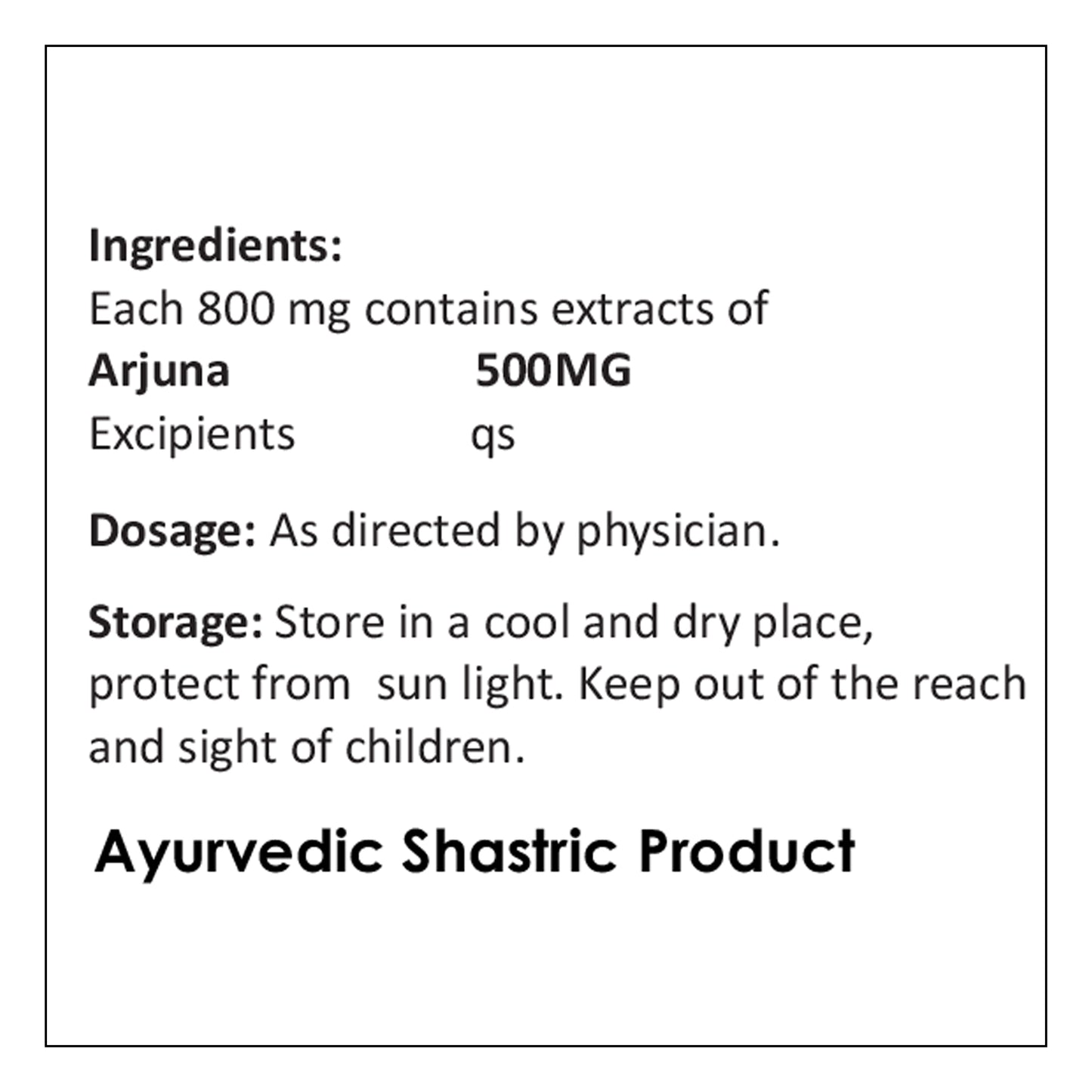 Arjuna And Shilajit | Combo Pack Of Two (60 + 60 Tablets)