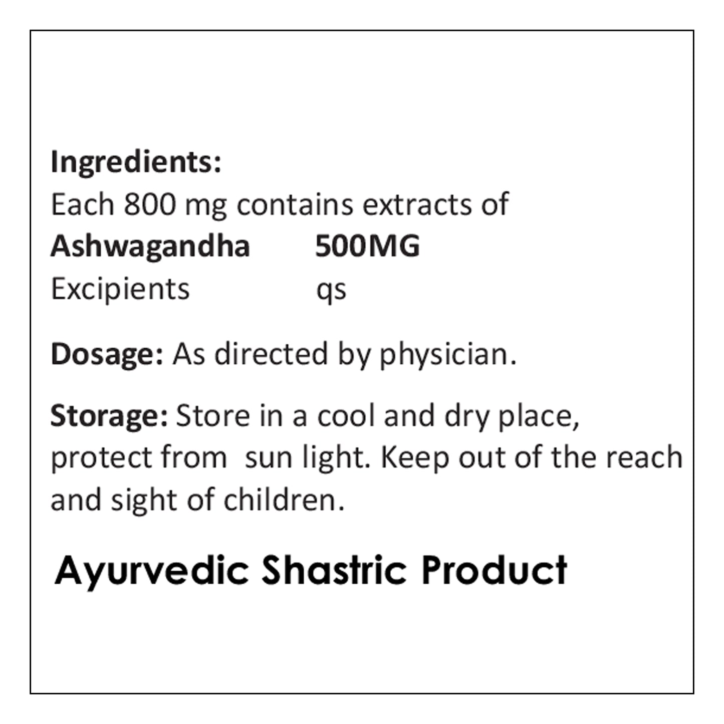 Ashwagandha And Shilajit || Combo Pack of Two || (60+60) Tablets