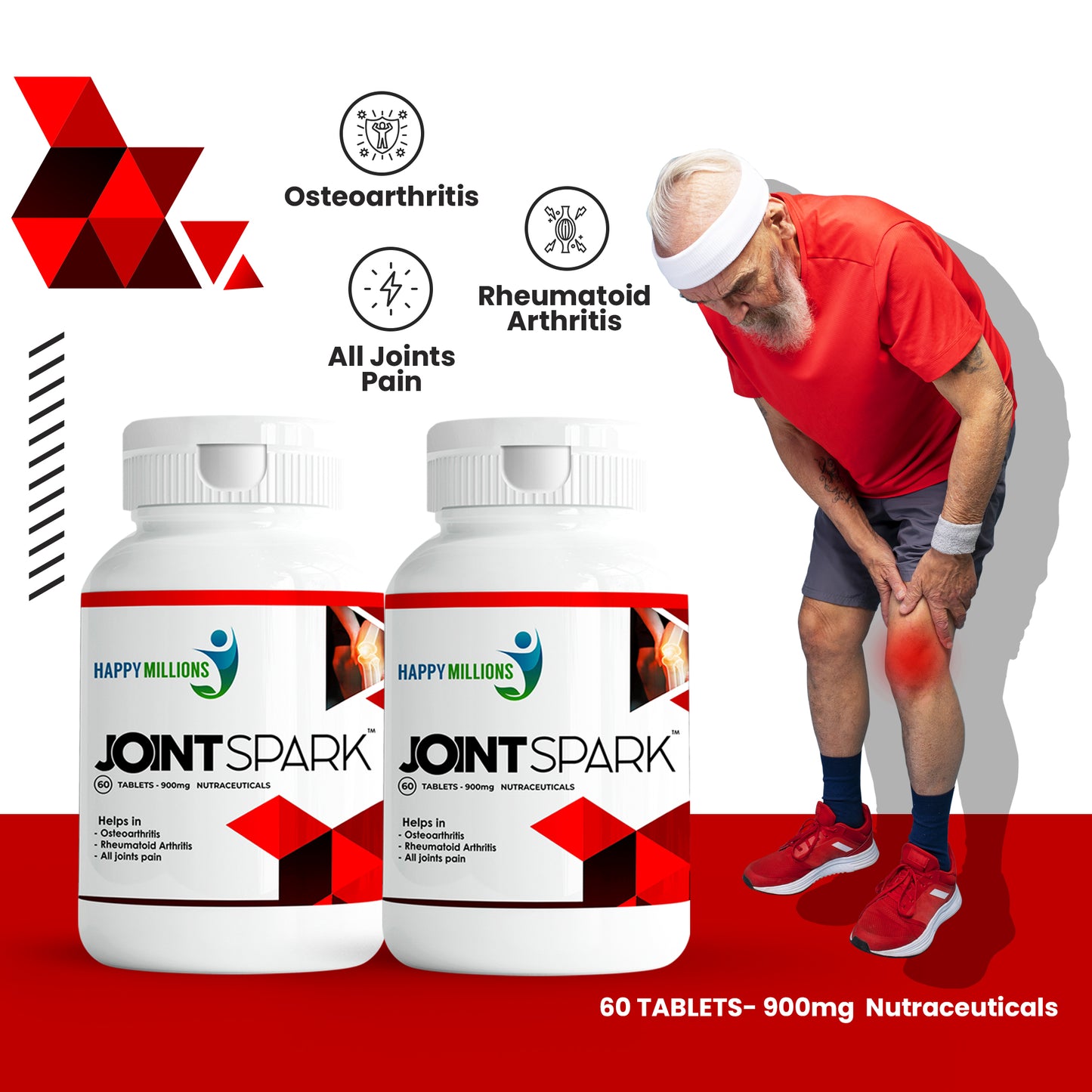 JointSpark - Ayurvedic Supplement for Joint Pain Tablets