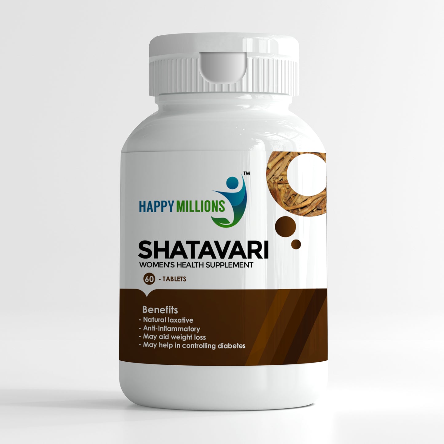 Ayurvedic Shatavari - Promotes Fertility & Hormone Balance