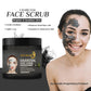 HappyMillions Charcoal Face Scrub(100gm) || Ayurvedic and Natural