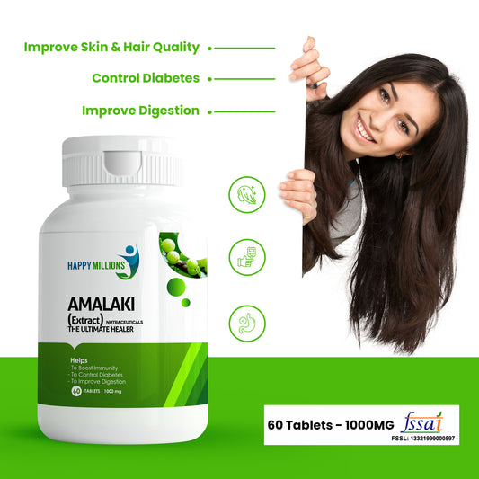 Amalaki And GlucoPause | Combo Pack Of 2  (60 + 60 Tablets)