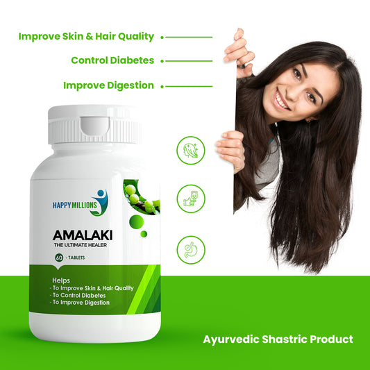 Discover the Power of Happy Millions Amalaki (Amla) Top Immunity Booster & Antioxidant Rich for Optimal Health.