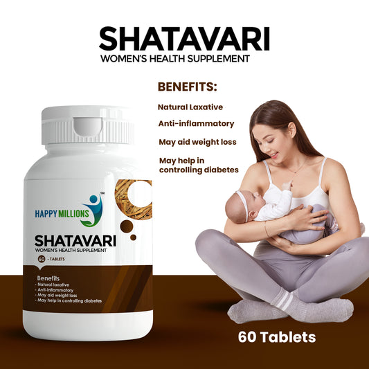 Ayurvedic Shatavari - Promotes Fertility & Hormone Balance