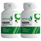 Happy Millions Neem Tablet Combo Pack | Controls Acne | 60+60