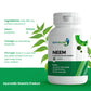 Happy Millions Neem - A Natural Blood Purifier || (30+30) Tablets