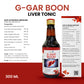 HappyMillions G-Gar Boon Liver Tonic | Ayurvedic Herbal Liver Detox | May Helps Liver Health, Aids Digestion, Reduces Fatty Liver, Boosts Metabolism, and Improves Vitality | 300ml