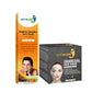 Happy Millions Face Wash & Face Scrub|| Combo Pack of Two