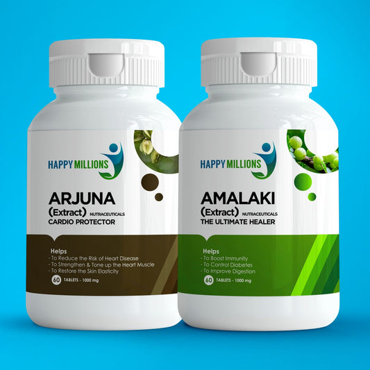 Amalaki And Arjuna | Combo Pack Of 2 (60 + 60 Tablets)