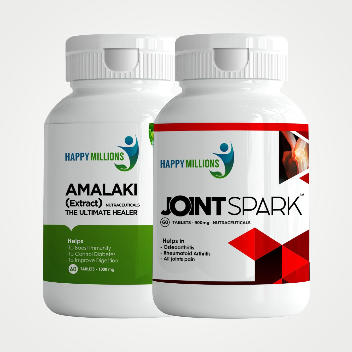 Amalaki And JointSpark | Combo Pack Of 2  (60 + 60 Tablets)