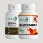 Arjuna And GlucoPause | Combo Pack Of 2  (60 + 60 Tablets)