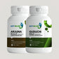 Arjuna And Guduchi | Combo Pack Of 2  (60 + 60 Tablets)