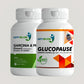 Garcinia & Pepper And GlucoPause | Combo Pack Of 2  (60 + 60 Tablets)