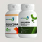 Ayurvedic Kalmegh and GlucoPause | Combo Pack Of 2  (60 + 60 Tablets)